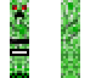 evil creep with headphones and belt thingy