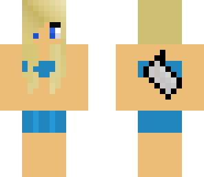lunawhitewolf bikini