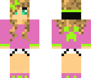pink creeper girl 