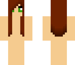 brunette cute girl base