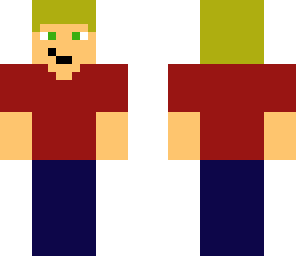 regular minecraft dude