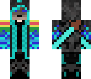 my first skin