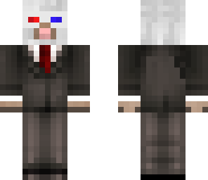 3d sheep in suit