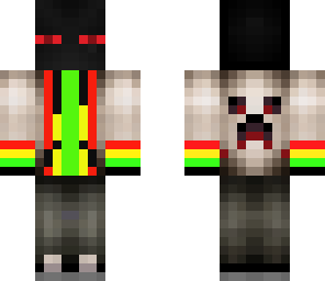 updated rasta enderman