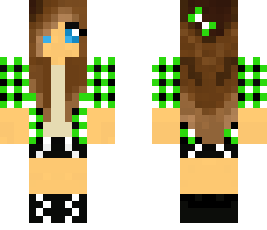 green and plaid
