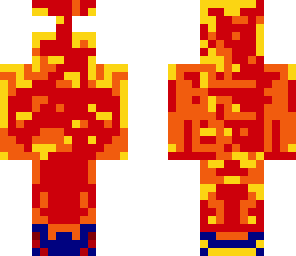 fire herobrine