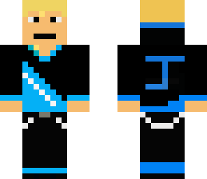 mincraft finest blue