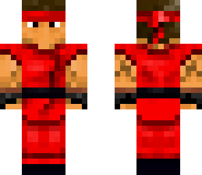 red karatae kid