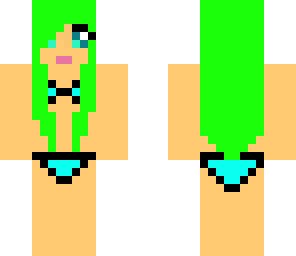 bikini girl