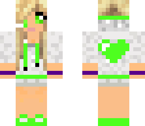 green girl