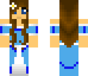 blue princess