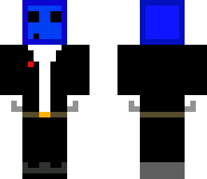 blue slime tux updated