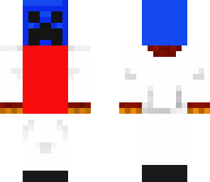 blue creeper face