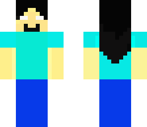 girl herobrine