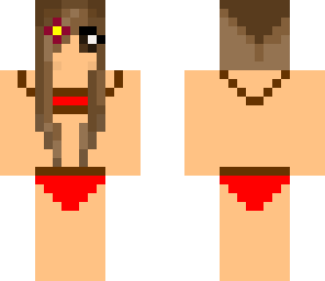 beach girl