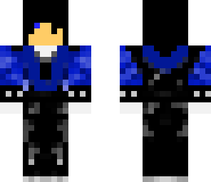 teenager boy blue