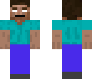 herobrine from 'the miner'