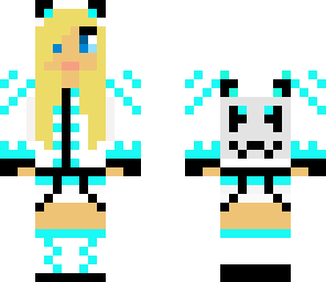 panda girl 