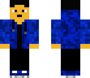 blue kid
