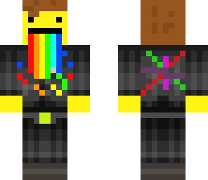 derpy rainbow man