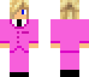 pink suit