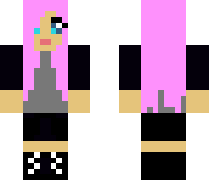 pink hair