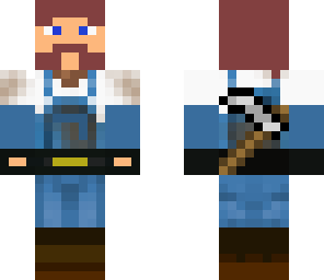 farmer with belt