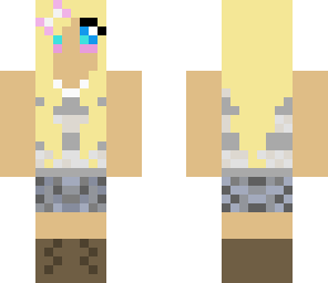 blonde cute girl