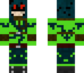 green desturbed