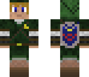 skyward sword link improved