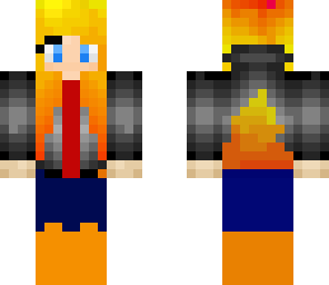 flame girl