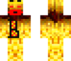 chicken blaze skin
