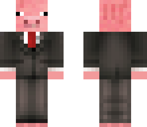 pig suit