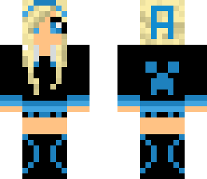 'a' girl
