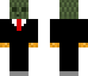 pineapple sp00n in a suit