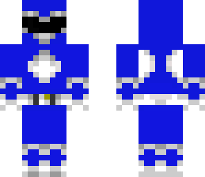 power ranger blue