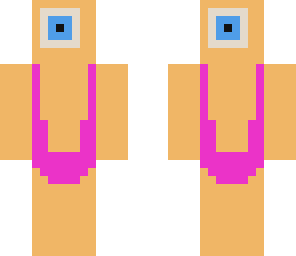 all eyes in mankini