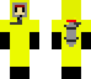 hazmat suit
