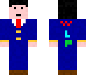 willilp skin blue