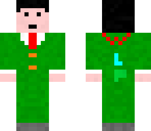willilp skin green