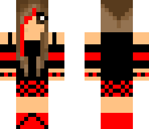 my emo red