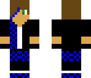 emo boy blue