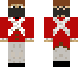 red coat