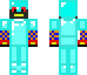 diamond robot