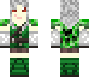 creeper slayer girl
