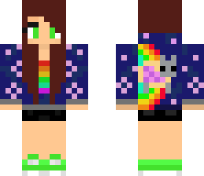 nyan cat girl