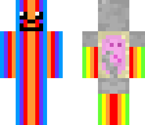 rainbow man