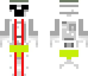 storm trooper in his underwear