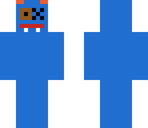 blue monster