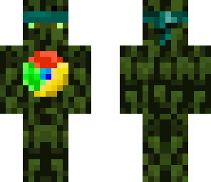 chrome camo
